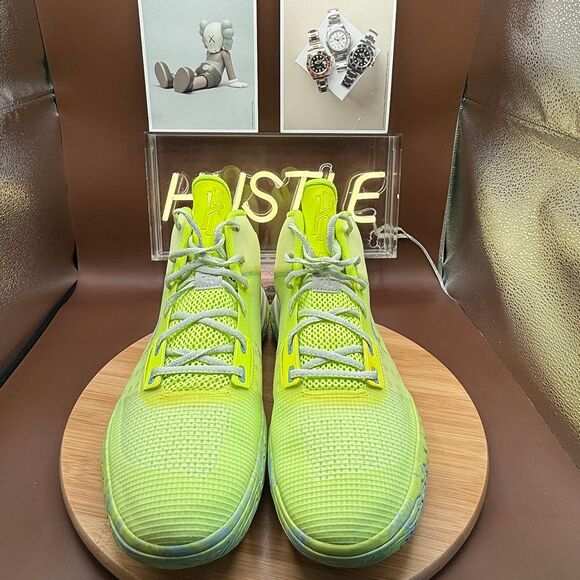 Nike Kyrie Flytrap IV Barely Volt Green Basketball Shoes Size 14 - Picture 6 of 11